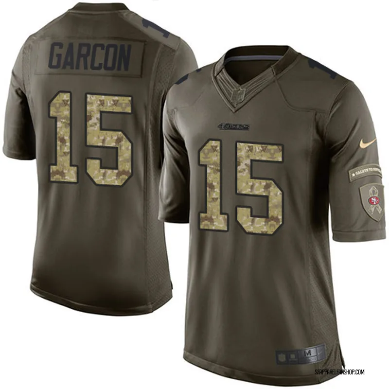 george kittle salute to service jersey