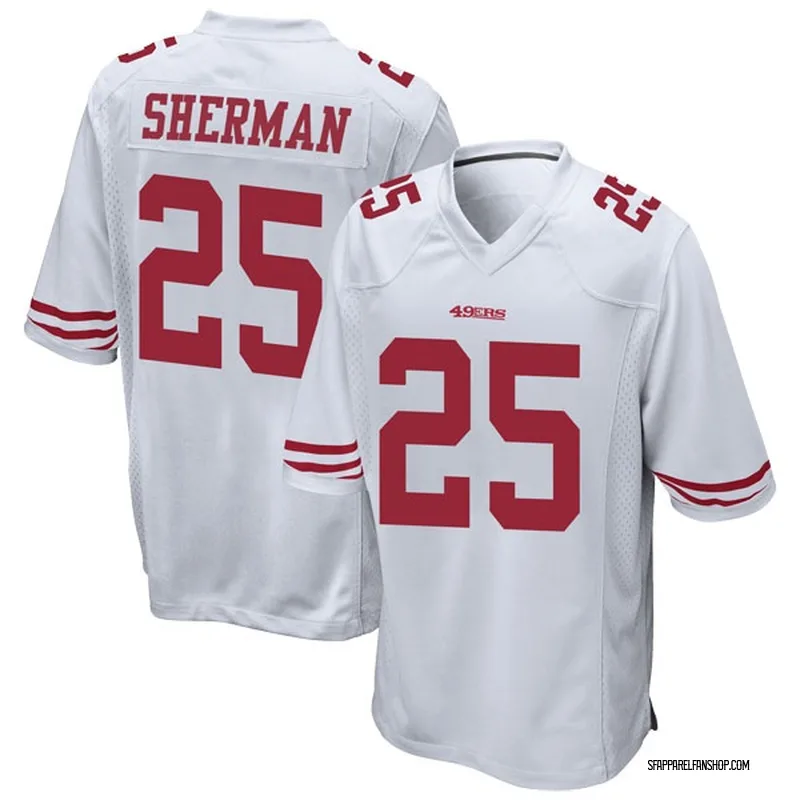 richard sherman jersey 49ers