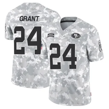 Youth Nike San Francisco 49ers Richie Grant Arctic Camo 2024 Salute to Service Jersey - Limited
