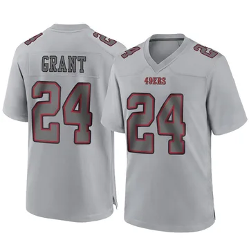 Youth Nike San Francisco 49ers Richie Grant Gray Atmosphere Fashion Jersey - Game