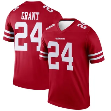 Youth Nike San Francisco 49ers Richie Grant Scarlet Jersey - Legend