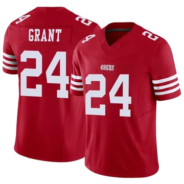 Youth Nike San Francisco 49ers Richie Grant Scarlet Vapor F.U.S.E. Jersey - Limited