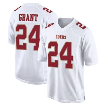 Youth Nike San Francisco 49ers Richie Grant White Fashion Jersey - Game