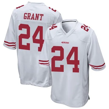 Youth Nike San Francisco 49ers Richie Grant White Jersey - Game