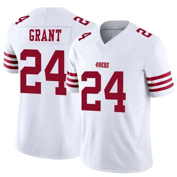 Youth Nike San Francisco 49ers Richie Grant White Vapor F.U.S.E. Jersey - Limited