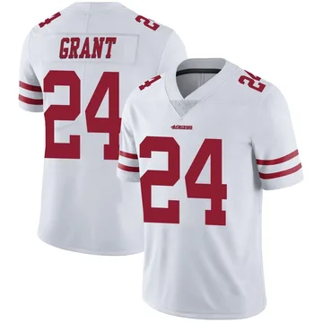 Youth Nike San Francisco 49ers Richie Grant White Vapor Untouchable Jersey - Limited