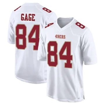 Youth Nike San Francisco 49ers Russell Gage White Fashion Jersey - Game