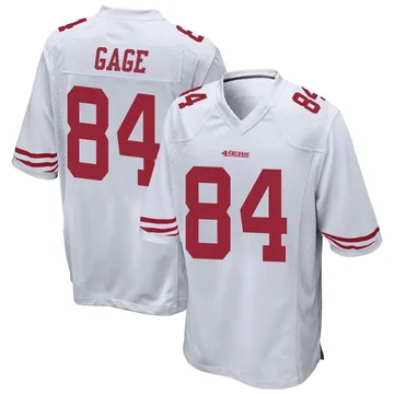Youth Nike San Francisco 49ers Russell Gage White Jersey - Game