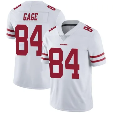 Youth Nike San Francisco 49ers Russell Gage White Vapor Untouchable Jersey - Limited