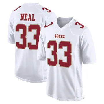 Youth Nike San Francisco 49ers Siran Neal White Fashion Jersey - Game