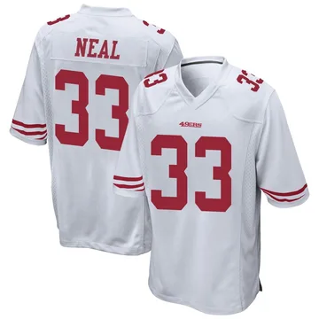 Youth Nike San Francisco 49ers Siran Neal White Jersey - Game