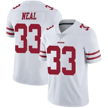 Youth Nike San Francisco 49ers Siran Neal White Vapor Untouchable Jersey - Limited