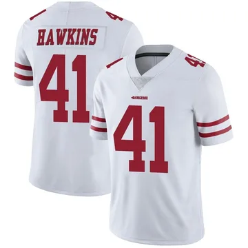Youth Nike San Francisco 49ers Tayler Hawkins White Vapor Untouchable Jersey - Limited