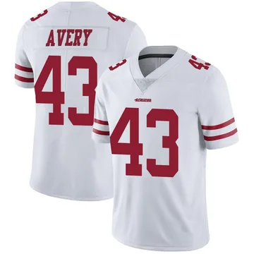 Youth Nike San Francisco 49ers Tre Avery White Vapor Untouchable Jersey - Limited